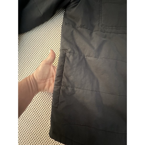 Dickies Work Jacket Men Sz XL Black Relaxed Fit Insulated Coat Workwear Quilted - Picture 10 of 11